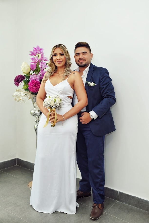 Boda Luchy y Jefryth - Retrato sagrado de altar